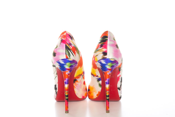 Christian Louboutin Floral Pumps SZ 37