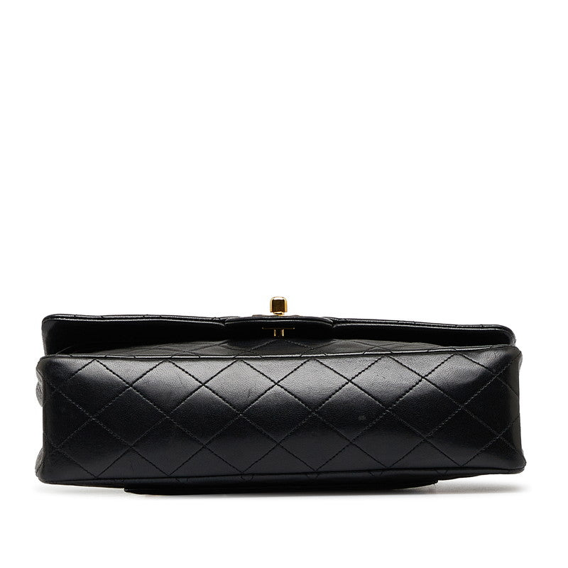 Top Quality Chanel Matrace 25 Double Flap Chain houlder Bag Black   Chanel