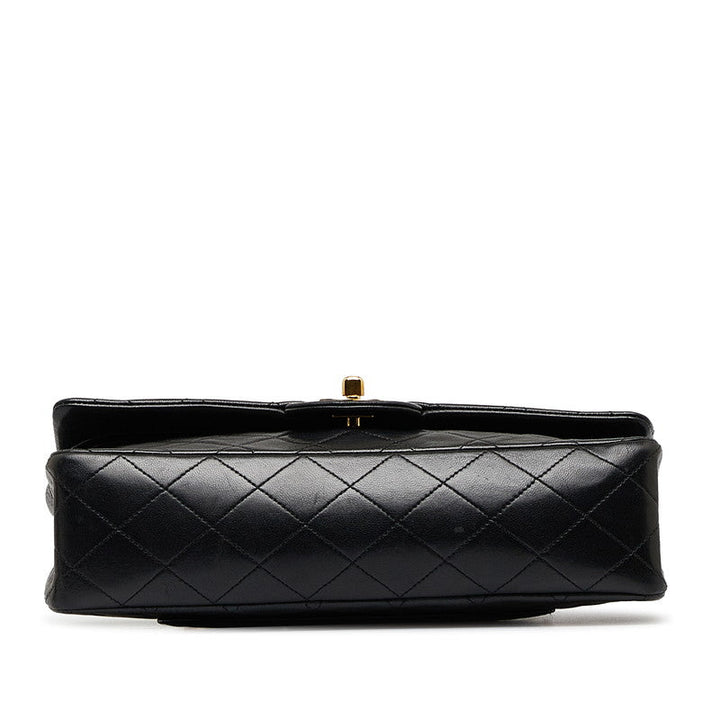 Top Quality Chanel Matrace 25 Double Flap Chain houlder Bag Black   Chanel
