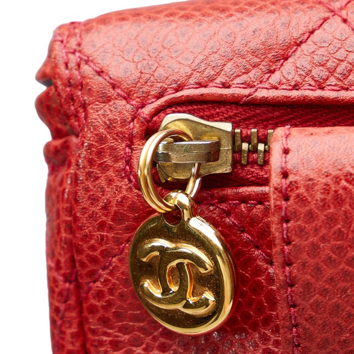 Top Quality Chanel Vicolore Red Caviar S  Top Quality Chanel Vicolore Red Caviar Skin Ladies Chanel