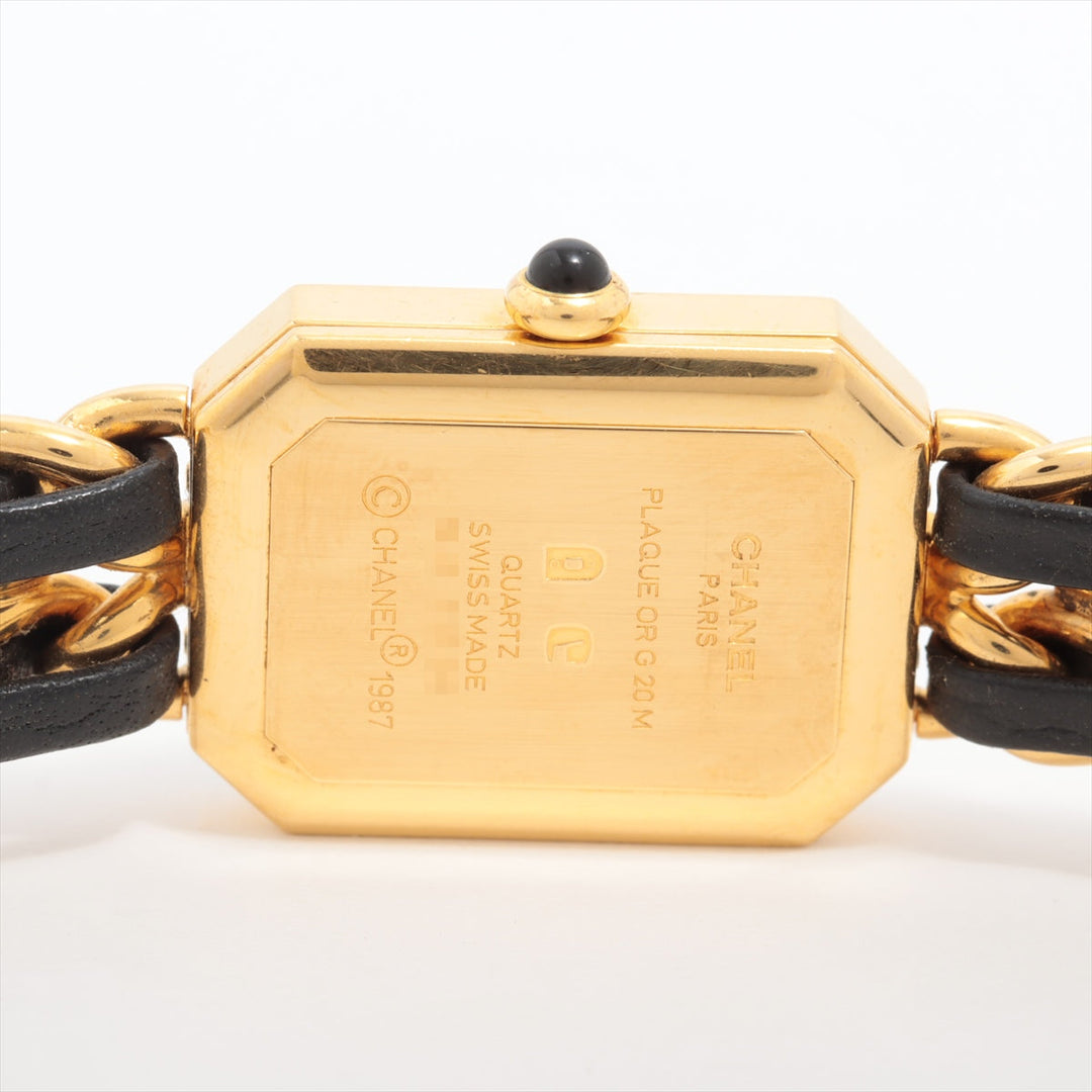 Top Quality Chanel PREMIER L GP  leather QZ Black