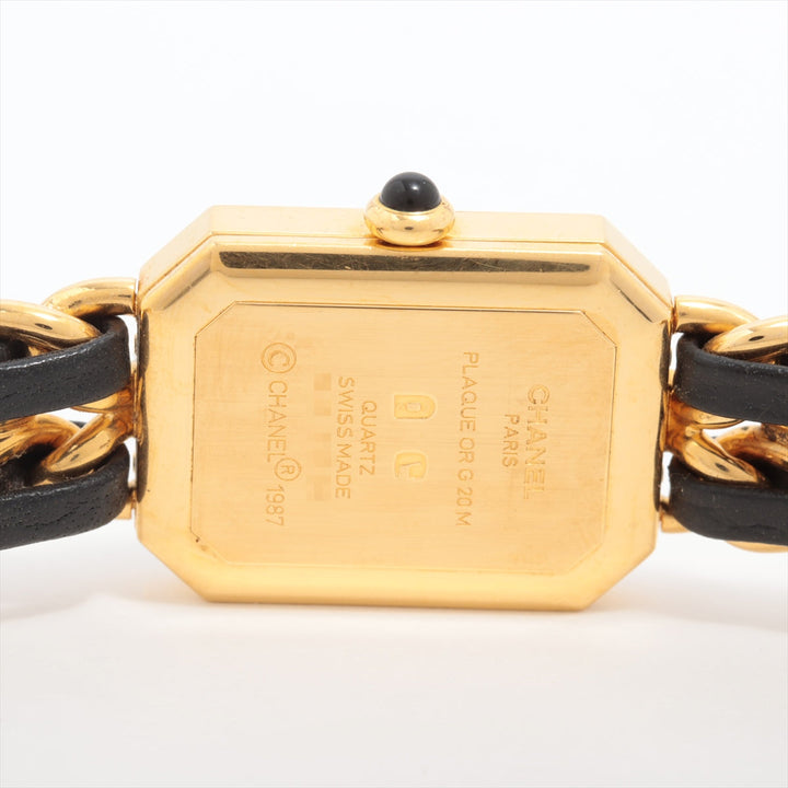 Top Quality Chanel PREMIER L GP  leather QZ Black