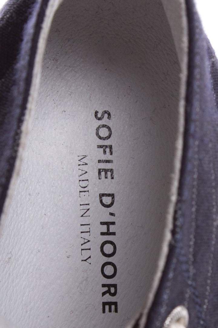 Sofie D'hore Pinstripe Sneakers SZ 7