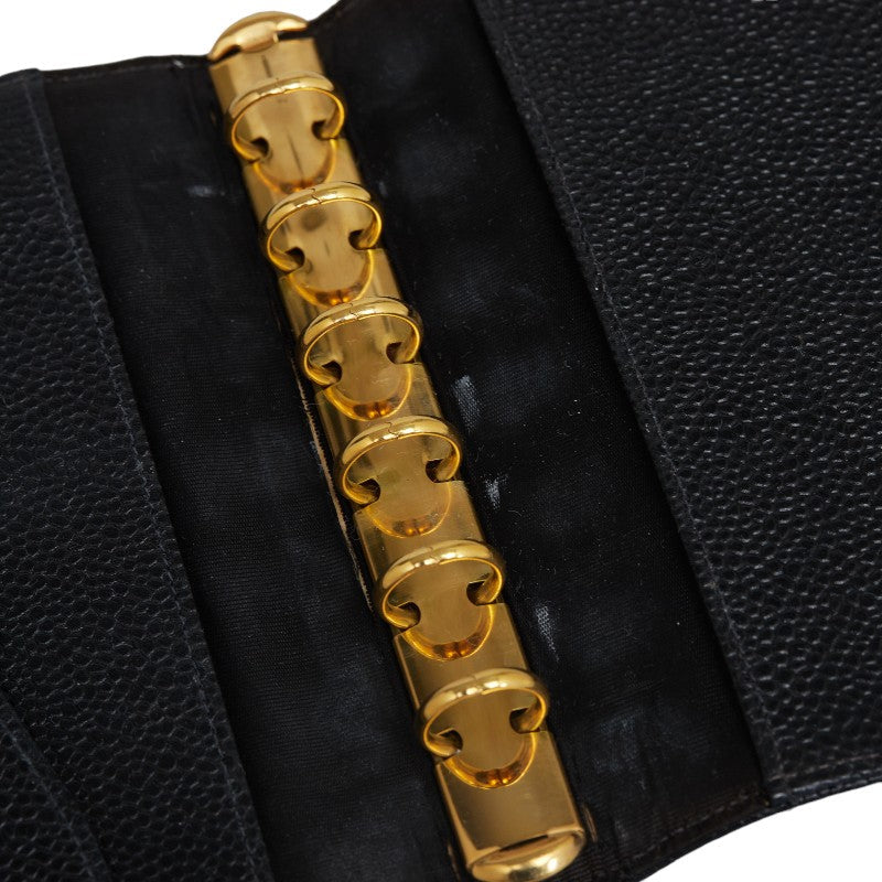 Top Quality Chanel Coco Handbook Cover Agenda Black Caviar S  CHANEL