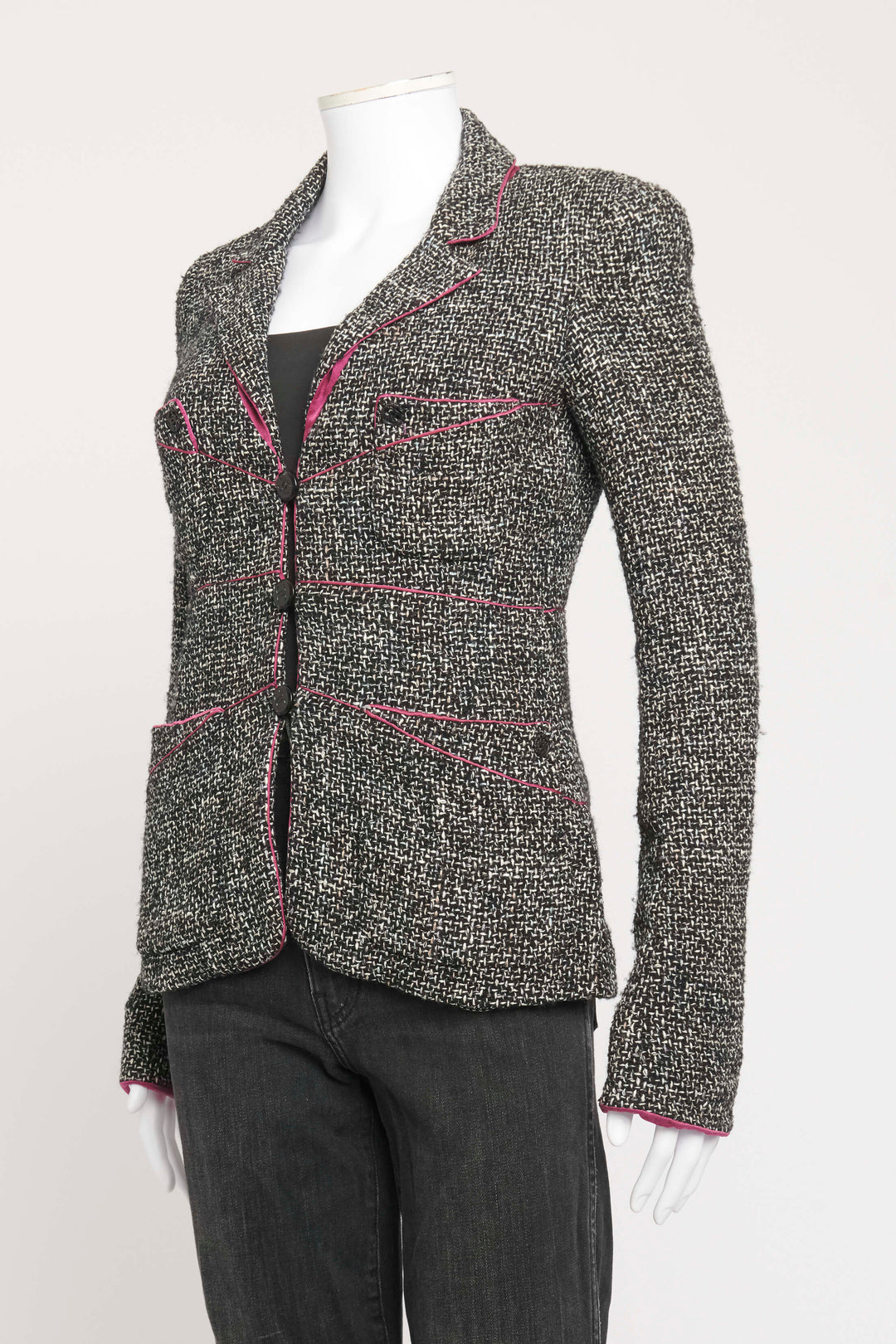 Purple Top Quality Chanel Jacket