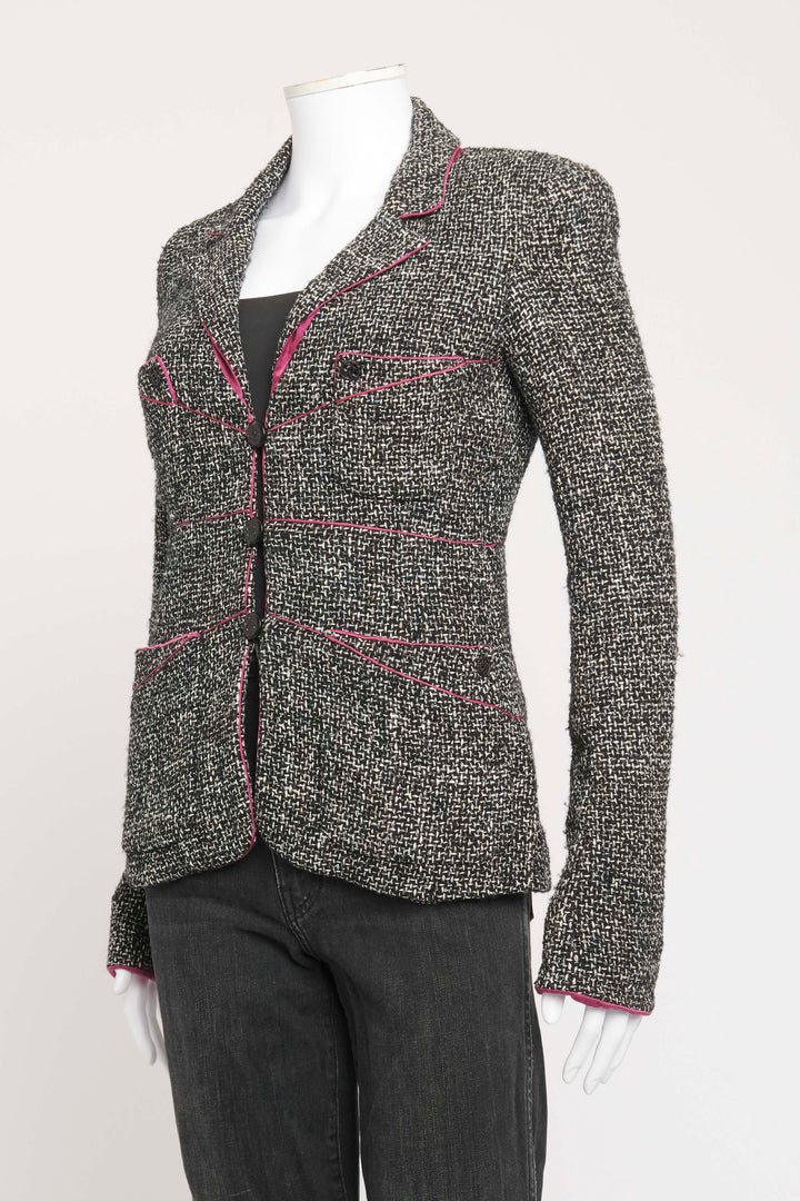 Purple Top Quality Chanel Jacket