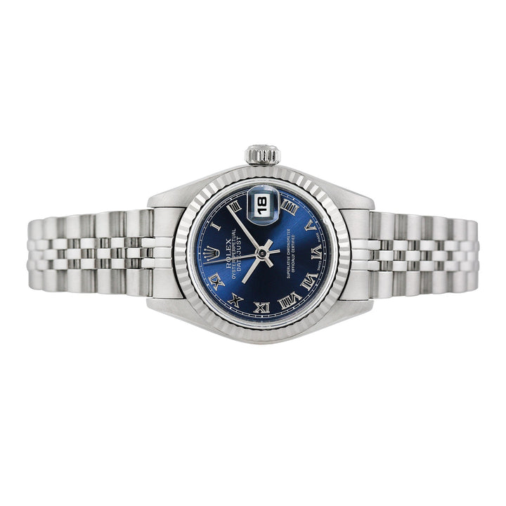 Rolex Ladies Stainless Steel Datejust, item #10