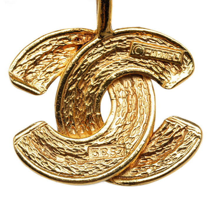 Top Quality Chanel Vintage Matrasse Coco Necklace G   Chanel