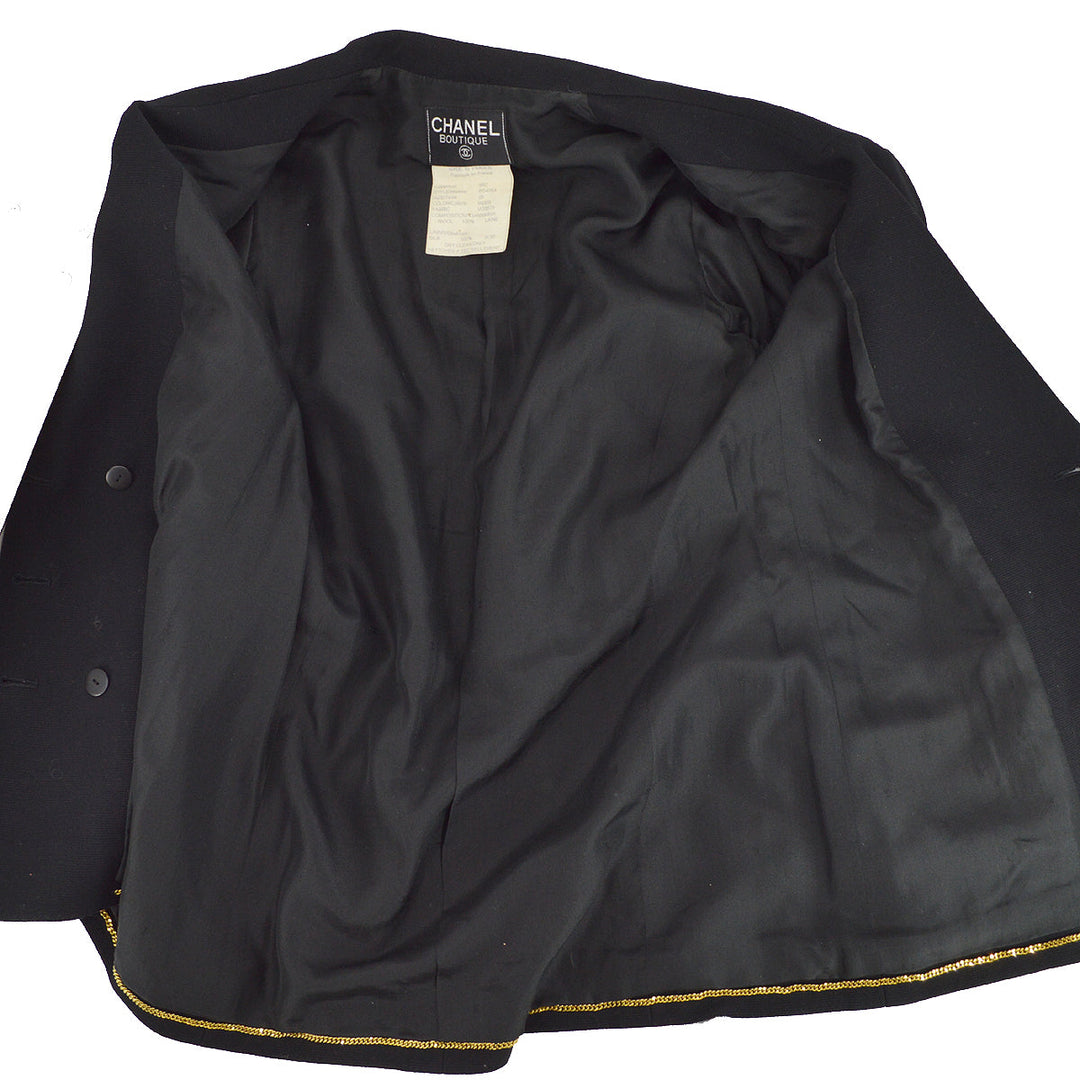 Top Quality Chanel Cruise 1995 Double Breasted Jacket #38