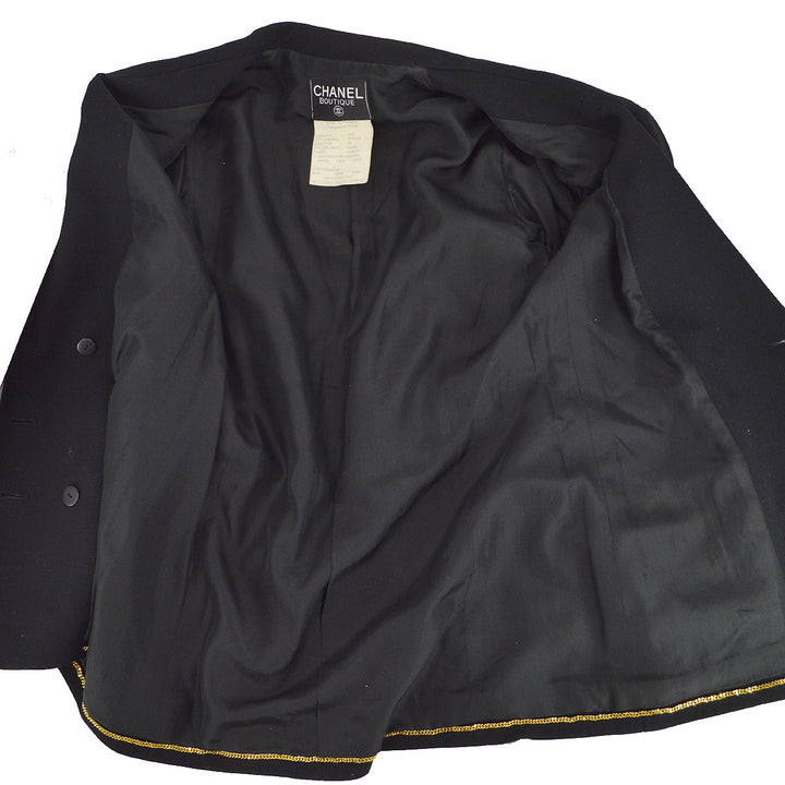 Top Quality Chanel Cruise 1995 Double Breasted Jacket #38