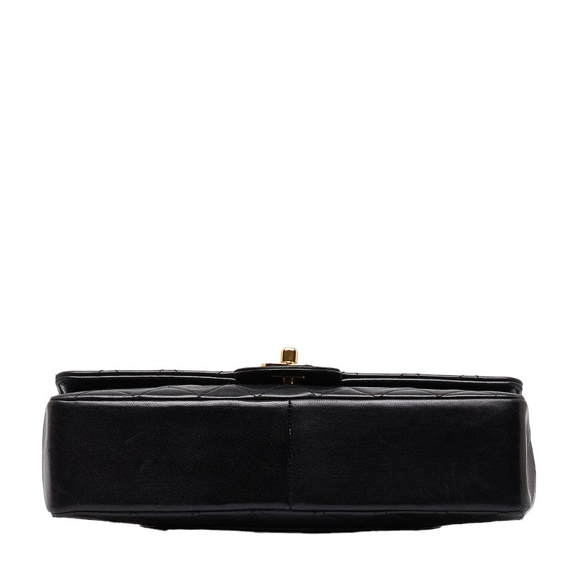 Top Quality Chanel MATRASSES 25 COCOMARK CHAIN SHOLDER BAG BLACK Lambskinkin LADY CHANEL
