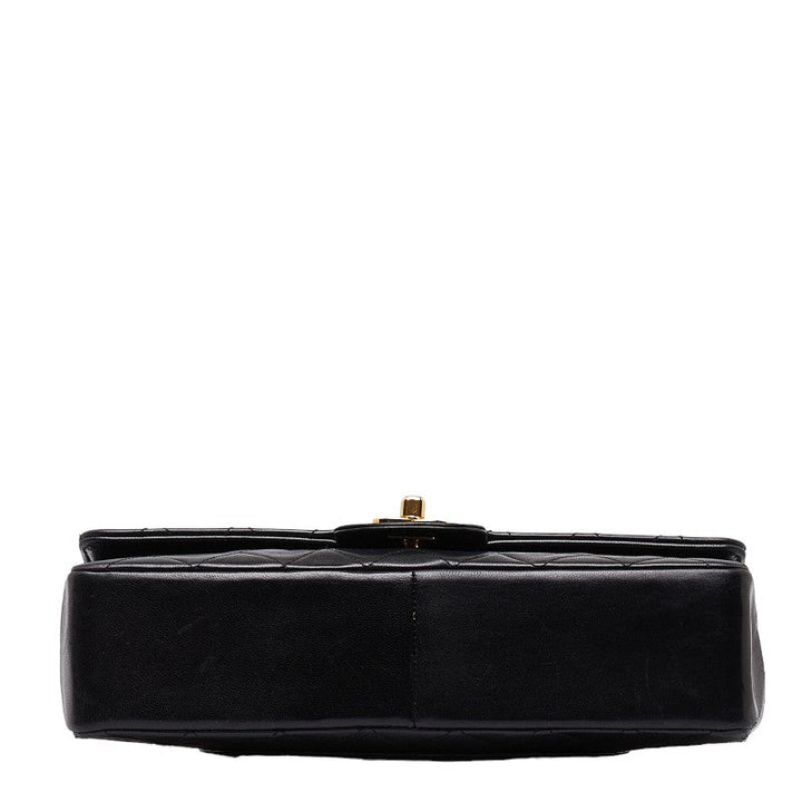 Top Quality Chanel MATRASSES 25 COCOMARK CHAIN SHOLDER BAG BLACK Lambskinkin LADY CHANEL