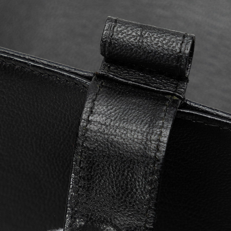 Top Quality Chanel Coco Handbook Cover Binder 6 s Black Leather  Chanel