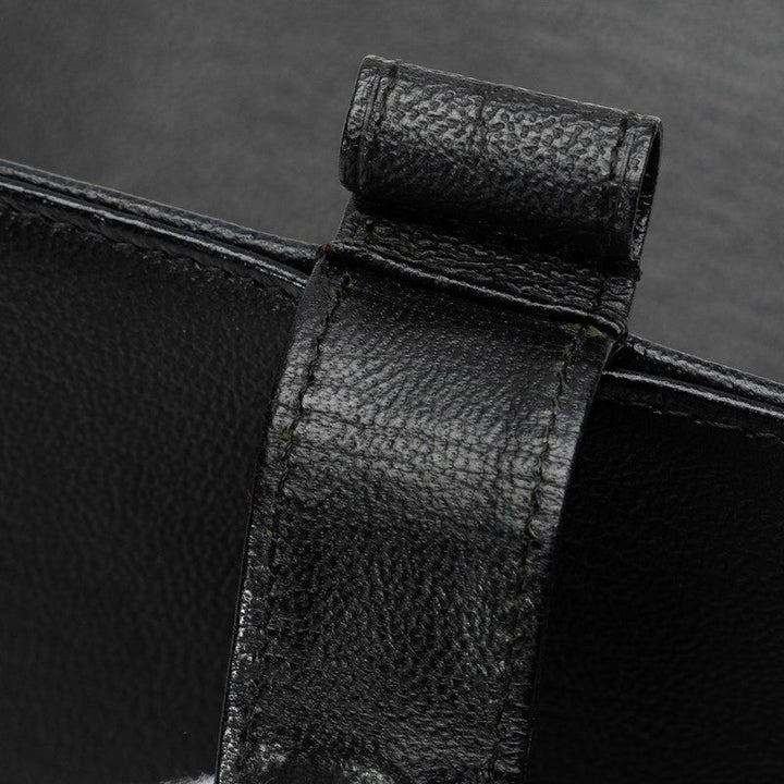 Top Quality Chanel Coco Handbook Cover Binder 6 s Black Leather  Chanel