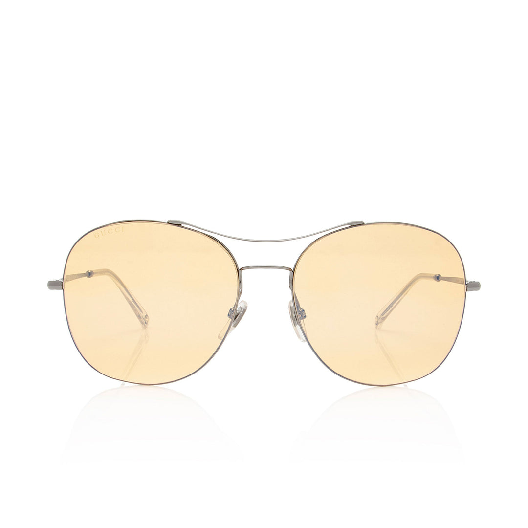 Gucci Interlocking G Aviator Sunglasses