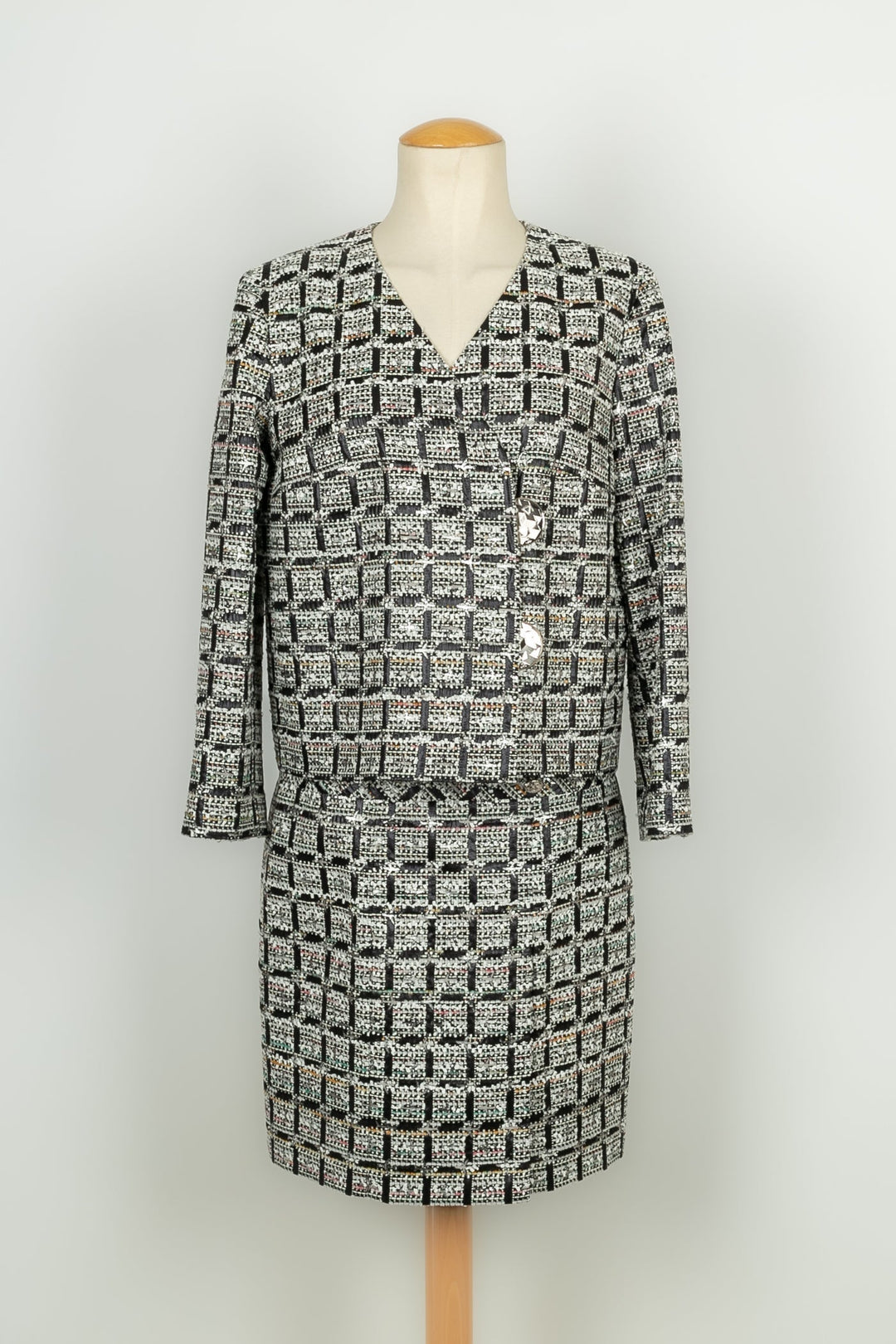 Ensemble tailleur Top Quality Chanel Summer 2016