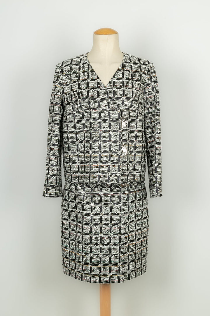 Ensemble tailleur Top Quality Chanel Summer 2016