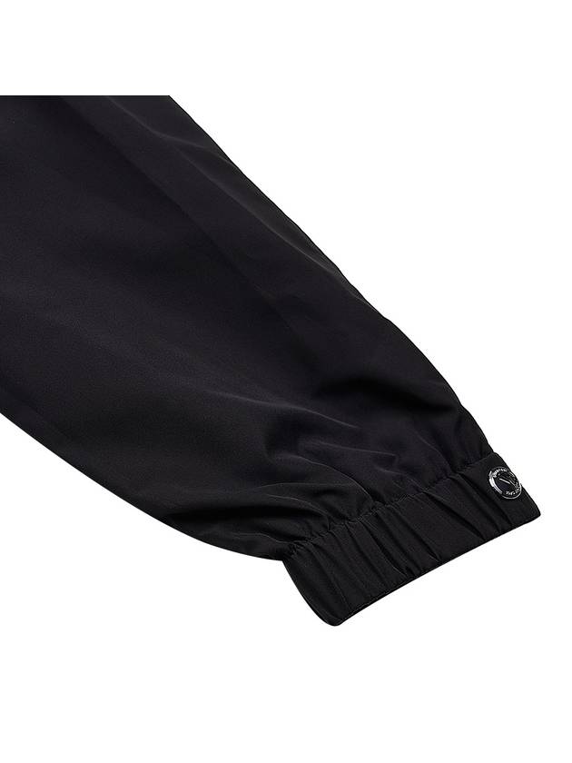 Burberry Men's Horseferry Logo Hooded Jacket Black
