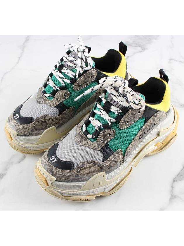 Gucci Top Quality Balenciaga Triple S Hacker Sneakers 37 240