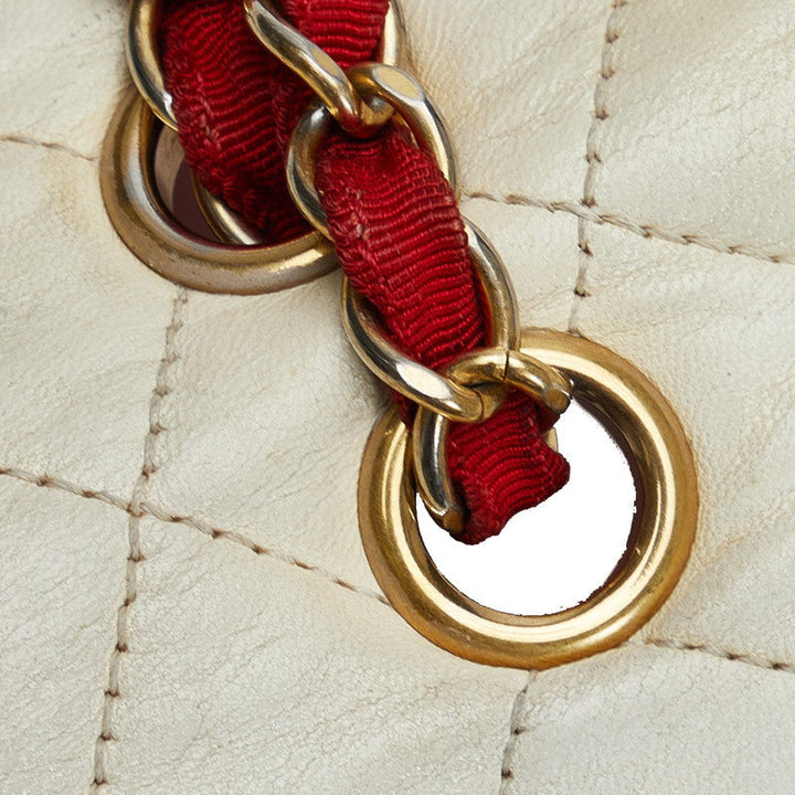 Top Quality Chanel Cruises Cocomark Interlocg Chain houlder Bag 401368 Multicolor Gold Leather  CHANEL