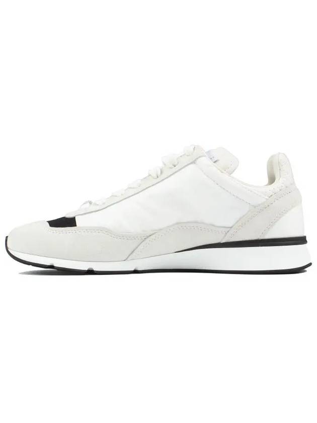 Logo Low Top Sneakers White Chanel