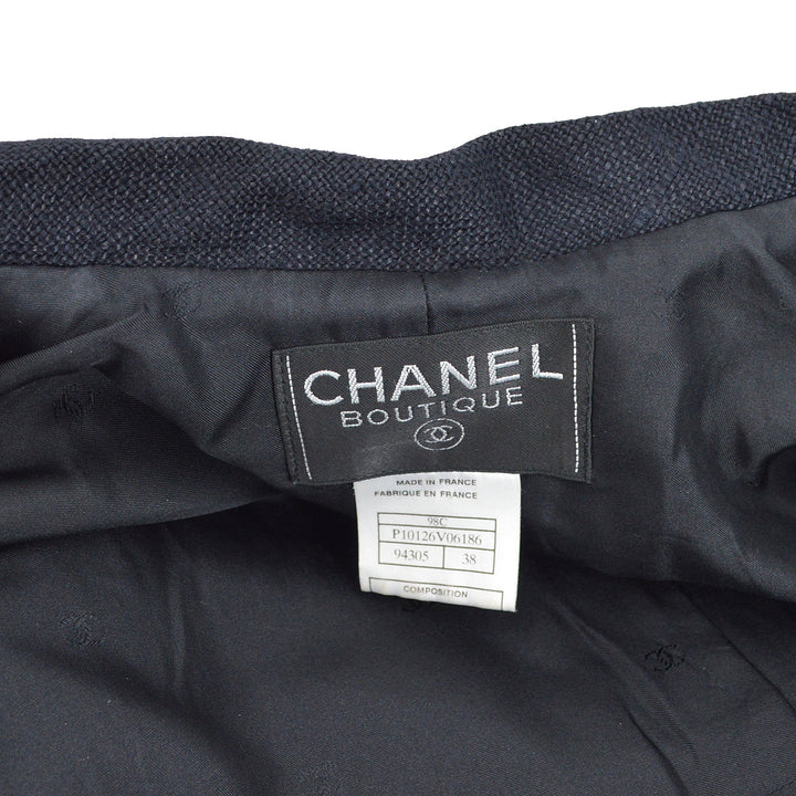 Top Quality Chanel Cruise 1998 Single Breasted Jacket #38
