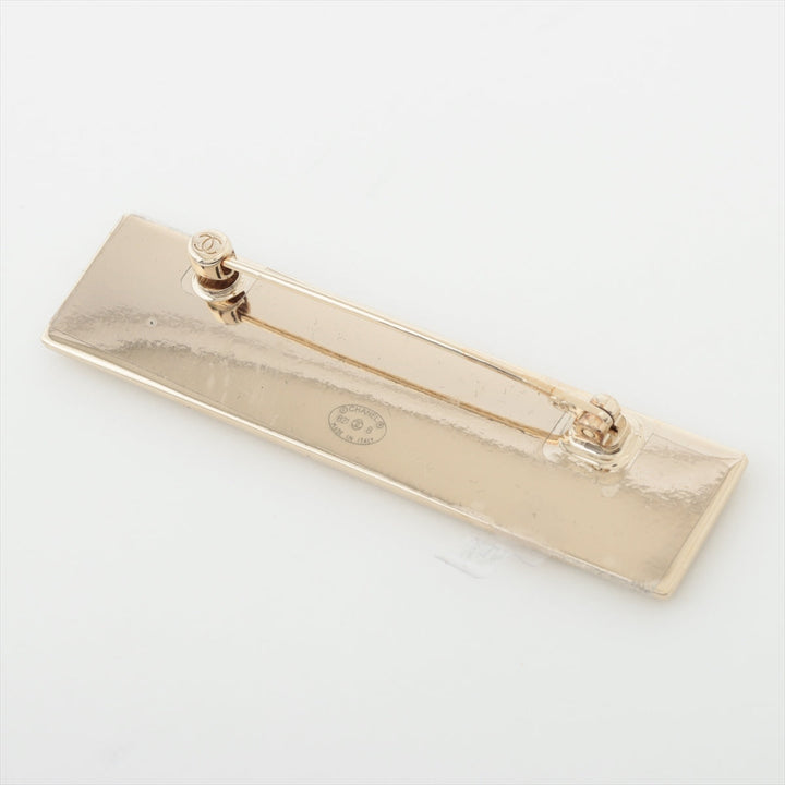 Top Quality Chanel Logo B21B Brochure GP Gold Pin Curved