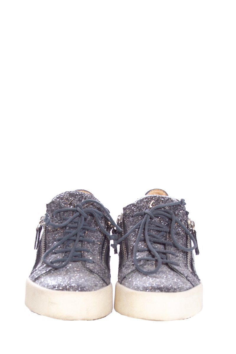Giuseppe Zanotti Grey Sneakers SZ 37