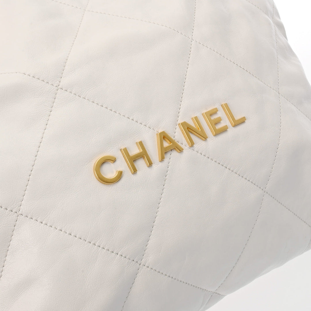 Top Quality Chanel Top Quality Chanel Top Quality Chanel 22 Small Handbag White Gold  AS3260  Shineykerf Handbags A-Rank Middle-Range Silver Silver Silver Silver Silver Gold
