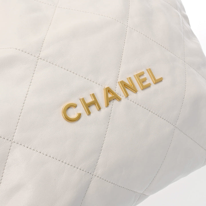 Top Quality Chanel Top Quality Chanel Top Quality Chanel 22 Small Handbag White Gold  AS3260  Shineykerf Handbags A-Rank Middle-Range Silver Silver Silver Silver Silver Gold