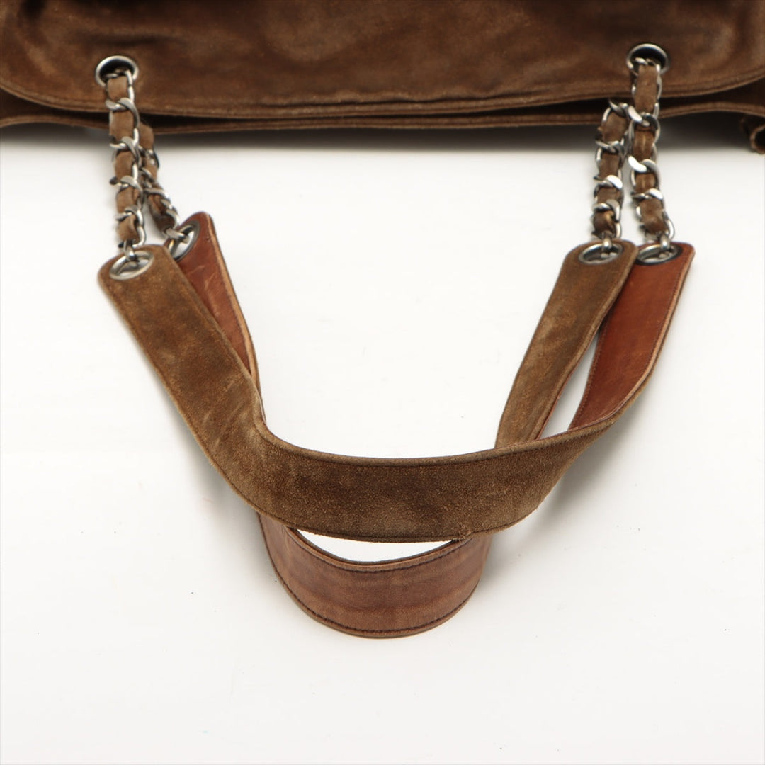 Top Quality Chanel Triple Coconut Shoulder Bag Brown Silver Gold  2nd