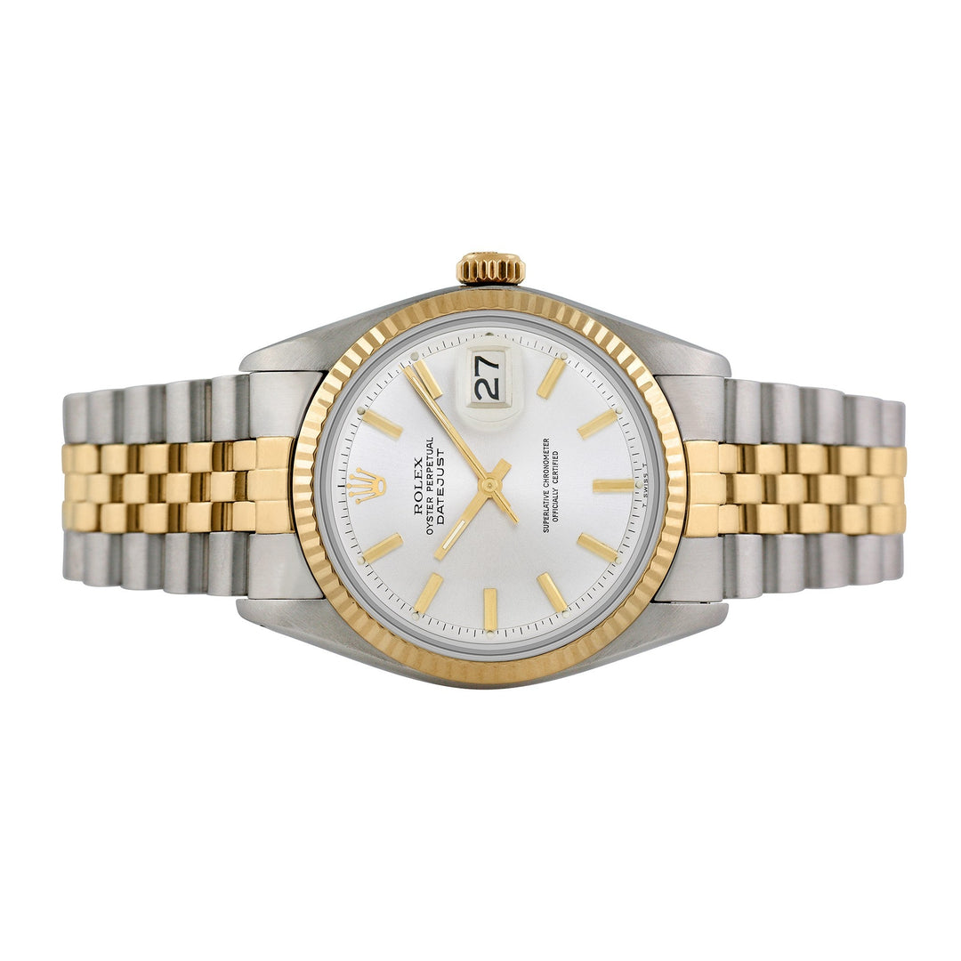 Rolex Men's Two-tone  Datejust Oyster perpetual, item #53