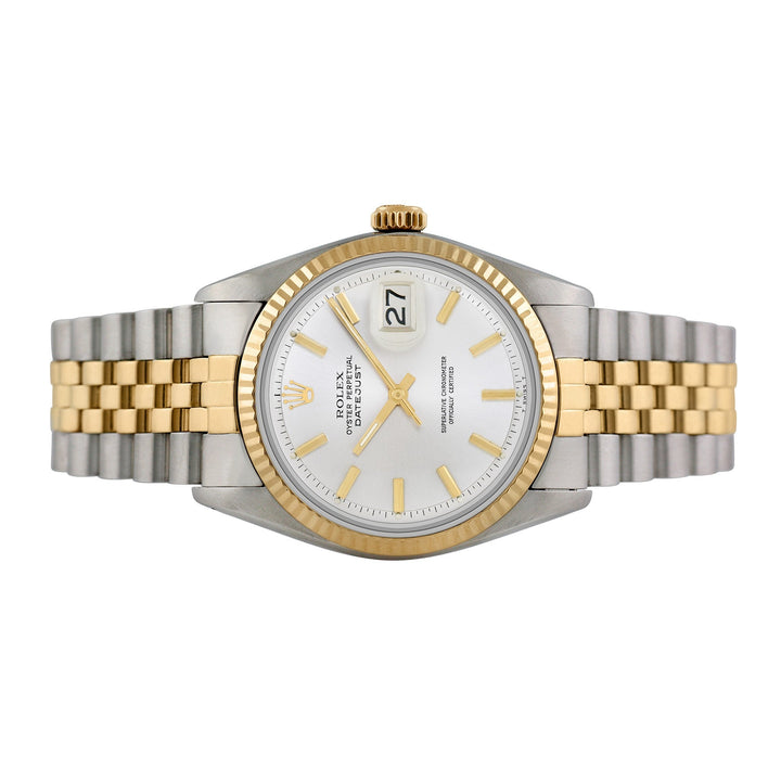 Rolex Men's Two-tone  Datejust Oyster perpetual, item #53