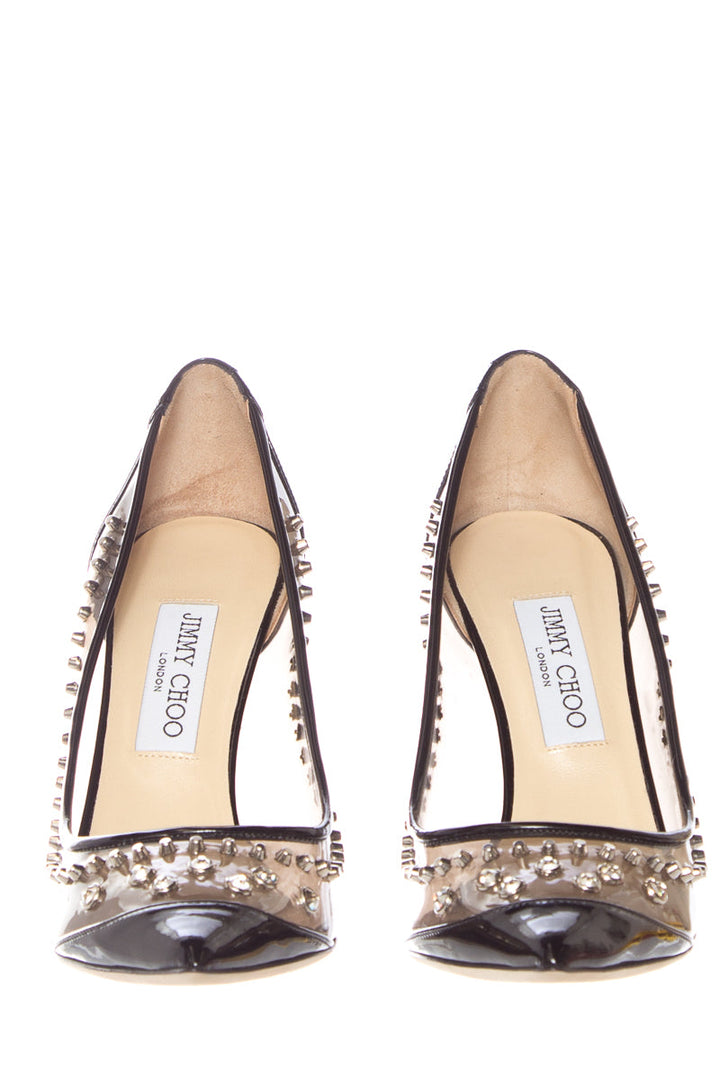 Jimmy Choo Black Pumps SZ 40