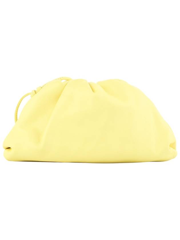 Bottega veneta 585852 Mini Pouch Dumpling Cross Bag Yellow 33907 2