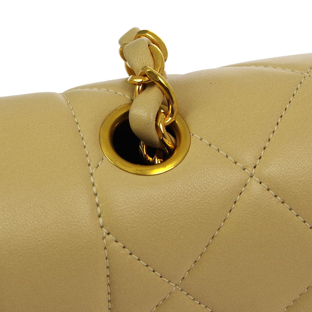 Top Quality Chanel 1994-1996 Lambskin Medium Diana Shoulder Bag