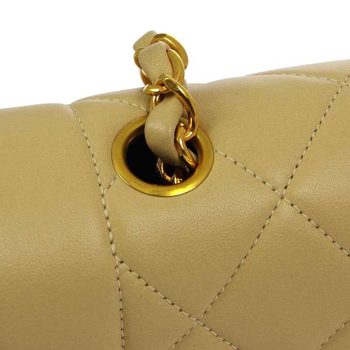 Top Quality Chanel 1994-1996 Lambskin Medium Diana Shoulder Bag
