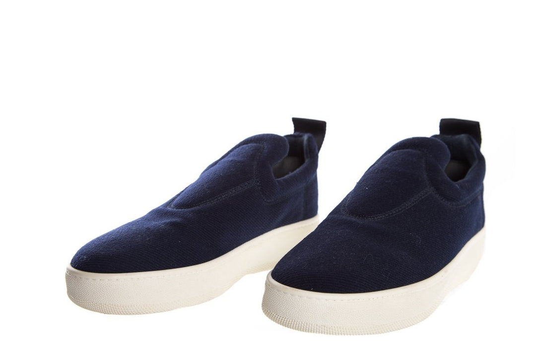 Céline Navy pull on Sneakers SZ 39