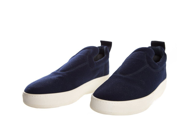 Céline Navy pull on Sneakers SZ 39