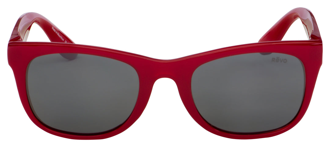 Revo Unisex RE5020-06-GY Fashion 52mm Red Sunglasses