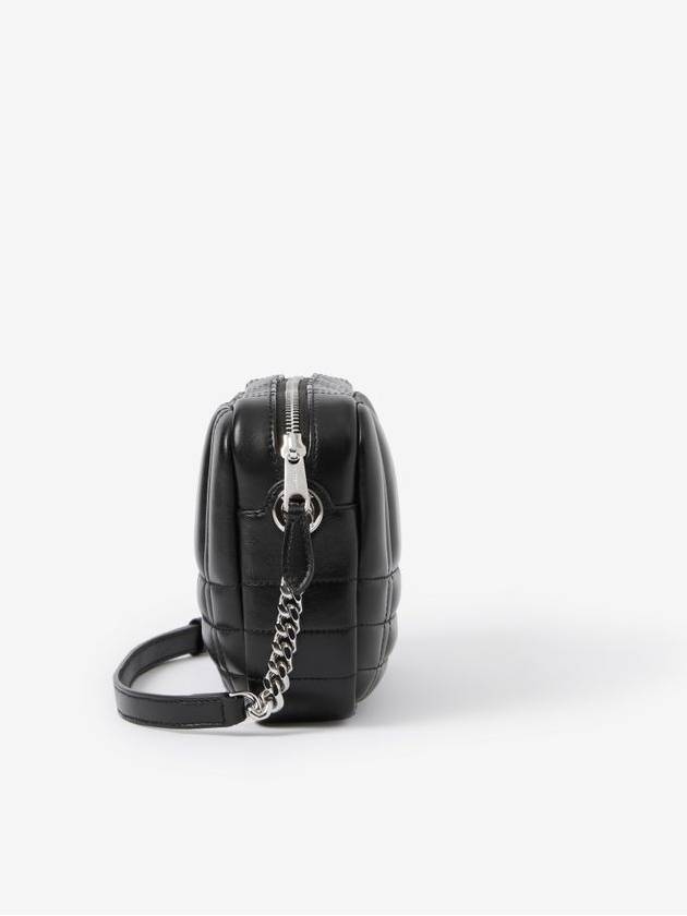 Burberry Small Lola Camera Clutch Bag in Black