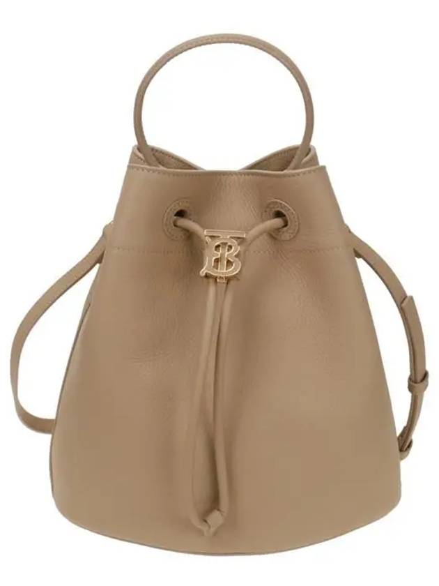 Burberry TB Small Bucket Bag Oat Beige