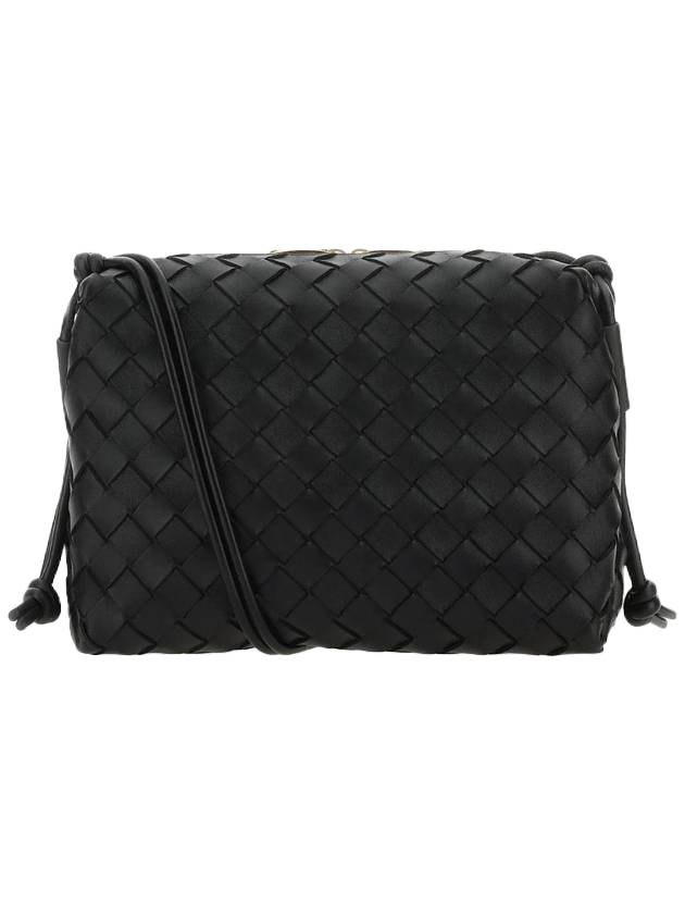 Bottega veneta Loop Camera Small Cross Bag Black