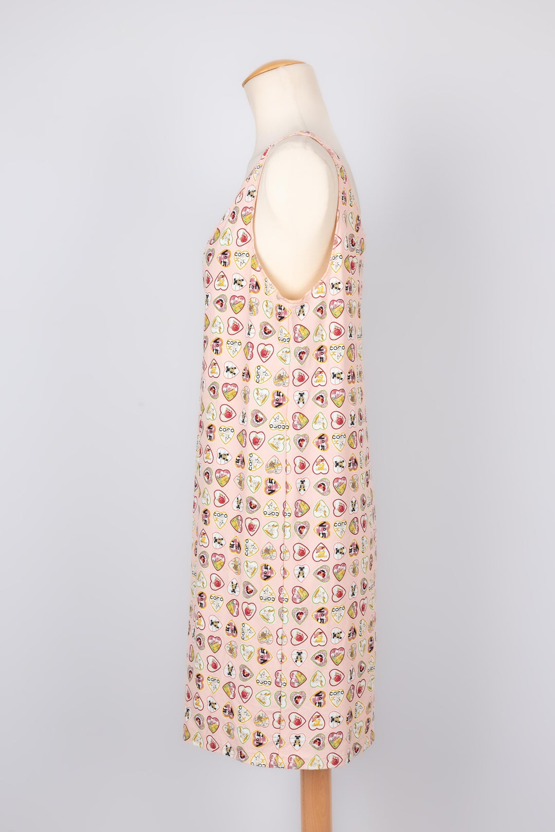 Robe coeurs Top Quality Chanel 2006