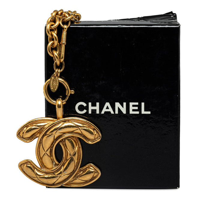 Top Quality Chanel Coco Matrasse Necklaces G   Chanel
