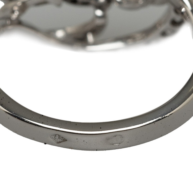 Top Quality Chanel Camera Collection Ring Ring #50 K18WG White Gold Lady Chanel