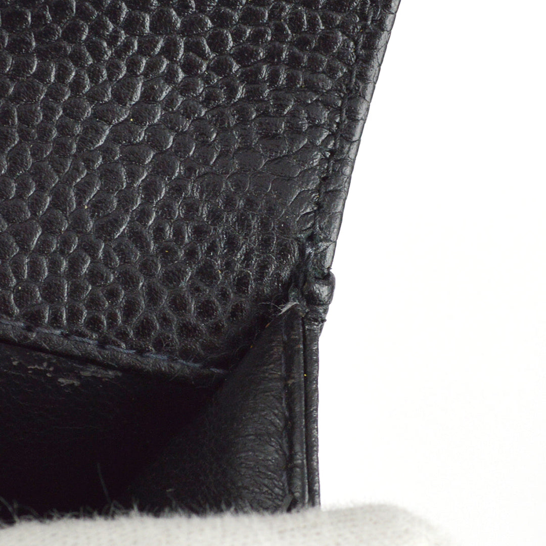 Top Quality Chanel 1991-1994 Black Caviar Briefcase