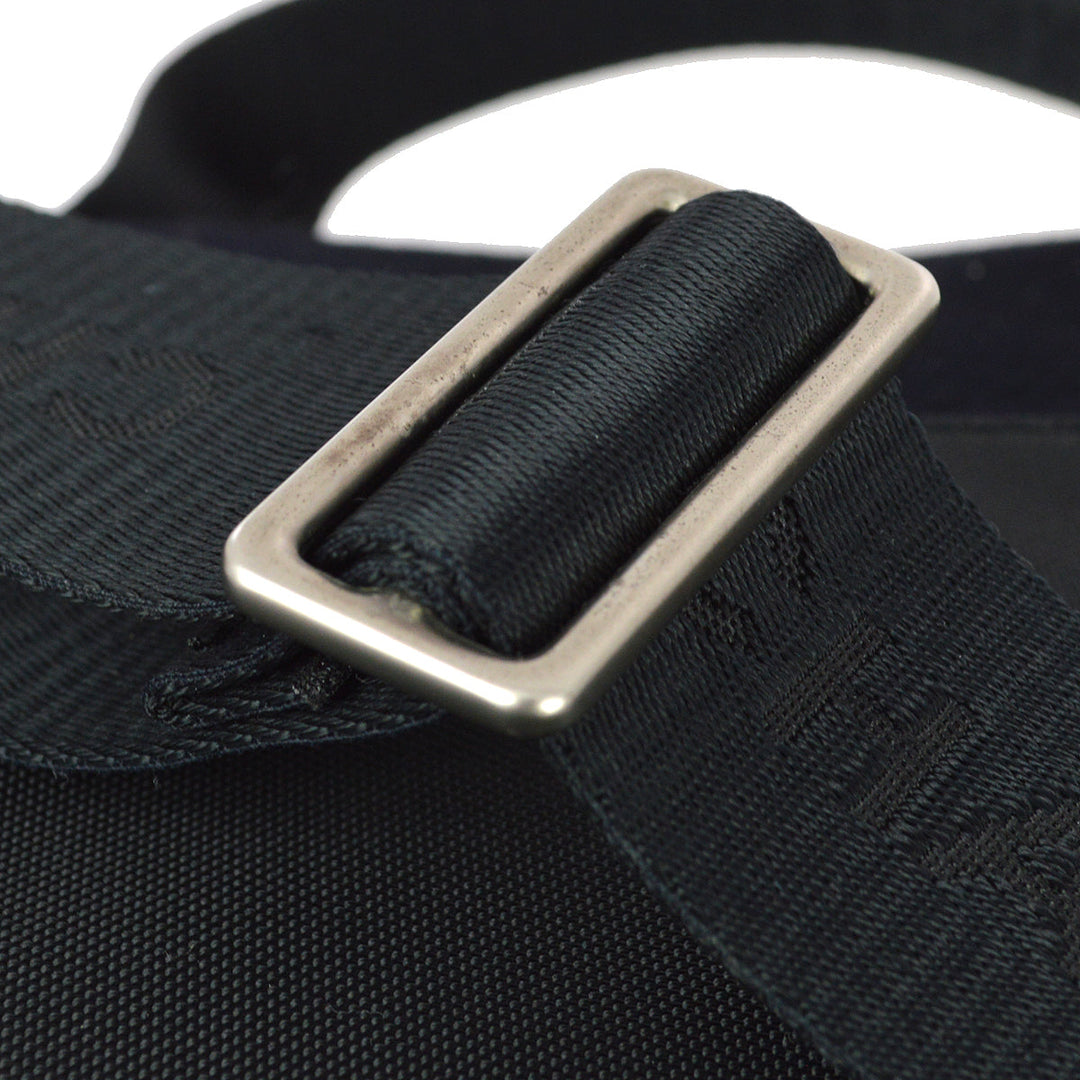 Top Quality Chanel Black Felt Sport Line Messenger Shoulder Bag