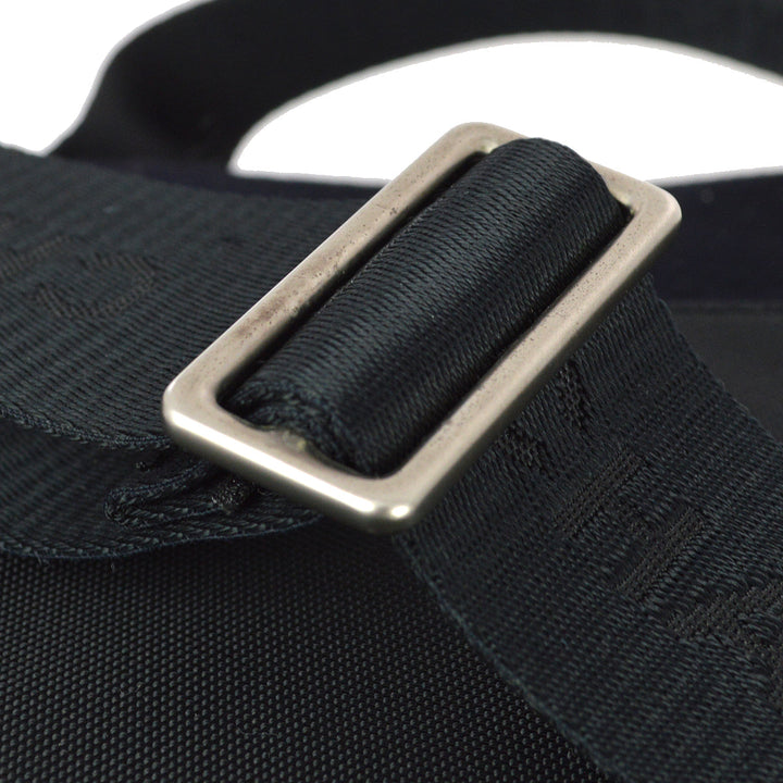 Top Quality Chanel Black Felt Sport Line Messenger Shoulder Bag