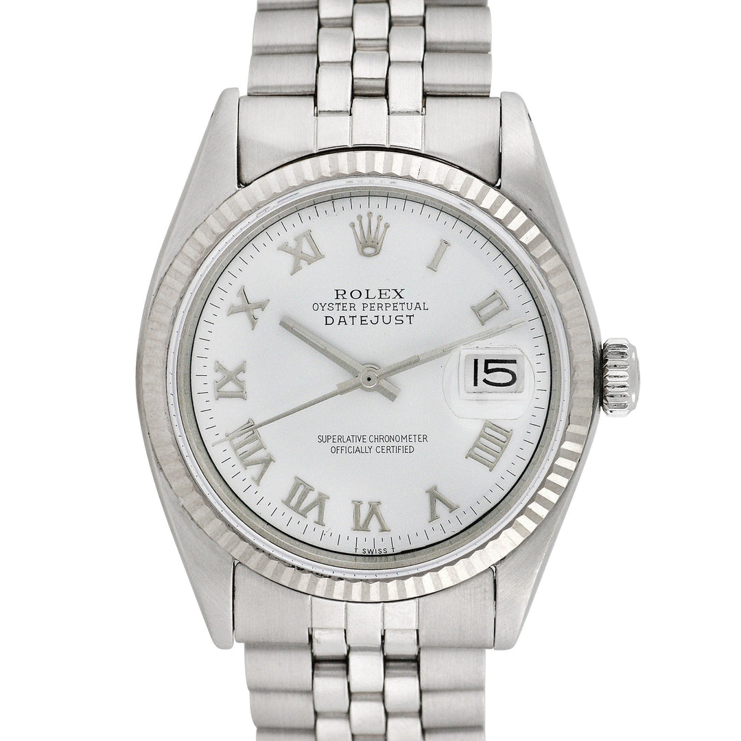 Rolex Men's Stainless Steel Datejust, item #45